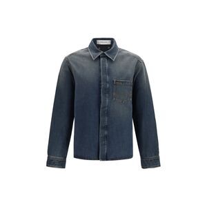Golden Goose Men Journey Denim Shirt